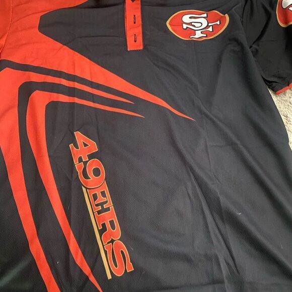 Going out of business sale! New San Francisco 49’s Athletic top - Picture 2 of 3